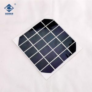 2W New Promotion Semi-flexible Solar Panel ZW-110120 Polynet PET Solar Panel