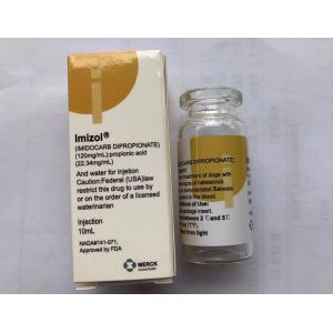 Imizol Imidocarb Dipropionate 12 Mg/Ml Propionic Acid Labels And Boxes