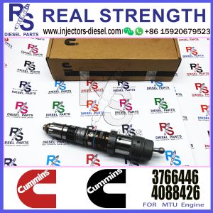 QSK23 Diesel Engine Common Rail Fuel Injector 4087887 4010163 3766446 4326781