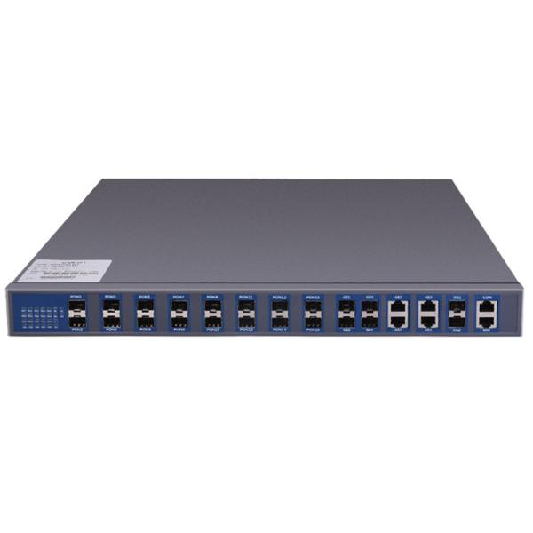 FTTH SFP 16 PON 4*GE COMBO 2*10GE SFP+ Port GPON OLT