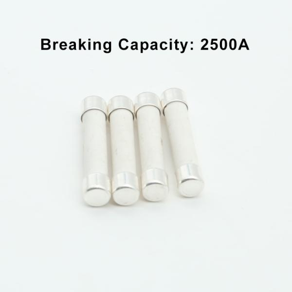 Anti-Surge Lightning Protection 2.5kA 5A to 50A 250VAC 75VDC RO57 6x25mm Ceramic Fuse
