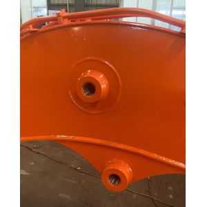 Multipurpose 20-24m Long Reach Arm , PC80 EX60 Excavator Boom Stick