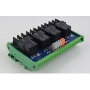 PLC OMRON working mold group terminal block in palate connector 4 way power