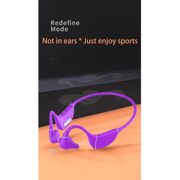 Waterproof None Wired Wireless Pro Sports Bone Conduction Headphones Swimming Tws