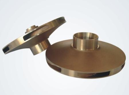 Quality CNC Machining Customized Sand Casting Bronze With Passivation Anodization Surface wholesale