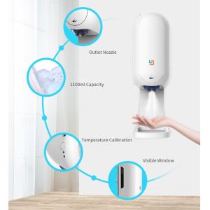 Automatic Contactless Hand Sanitiser Dispenser Strong Anti Interference 1100ml