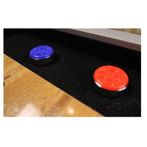 Solid Wood 9FT Shuffleboard Game Table Box Style Base Legs For 2 Players