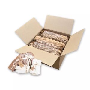Recyclable Honeycomb Paper Wrap Sheet Packaging 50cm Width 100m Length