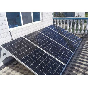 1kw Solar Energy Off Grid System Full Power 300w Monocrystalline Silicon 24Hrs