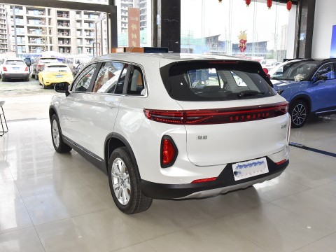 chuangwei EV6 2021 CLTC 620KM chuxing version SUV cheap electric car sports car used second hand car made in china high speed