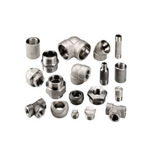 Cheap duplex stainless ASTM A182 F55 UNS S32760 1.4501 forged socket threaded elbow tee cap cros for sale