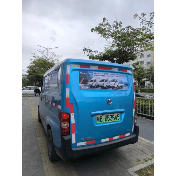 LED Electric Light Van 40000 km Mileage Leather Seats and Multi-function Capabilities