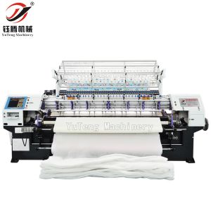 Single Needle Lock Stitch Quilting Machine Computerised Multifunctional