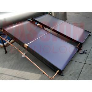 China Flat Plate Solar Collector Solar Water Heater on sale