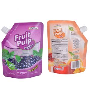 PE BOPP 50ml Stand Up Food Packaging Doypack Pouch