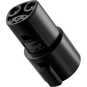 Portable J1772 To Tesla Charging Adapter 60A 250V AC Sae J1772 To Tesla Adapter