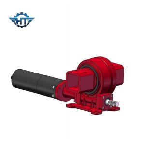 6" Vertical Worm Gear Transmission Enclosed House For PV Tracking System