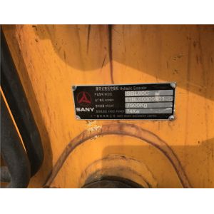 secondhand japan sany backhoe with good condition chinese sany backhoe