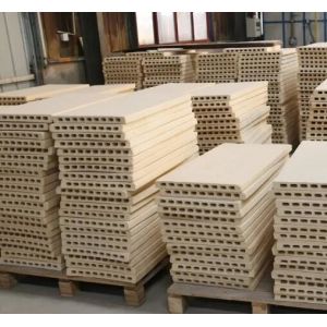 Refractory Kiln Furniture Cordierite Mullite Plate For Ceramic Tunnel Kiln Shelf