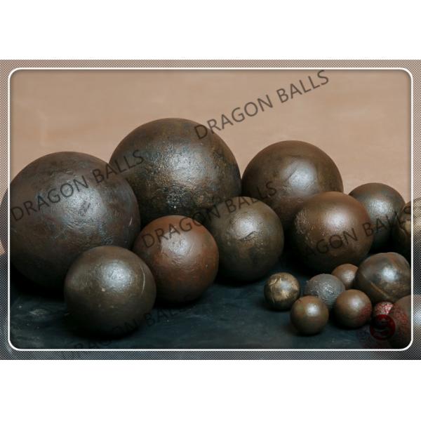 Quality Forged And Cast Steel Grinding Balls , High Hardness Steel Balls For Ball Mill wholesale