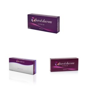 Hyaluronic Acid Juvederm Dermal Filler For Face With 6 - 9 Months Duration Of