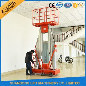 12m Height Aerial Work Platform Lift