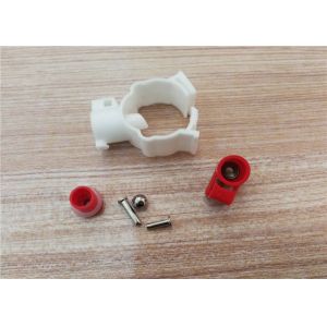 Anti Leak Ball Valve / Screw Type Chicken Nipple Drinker For Poultry Equipment