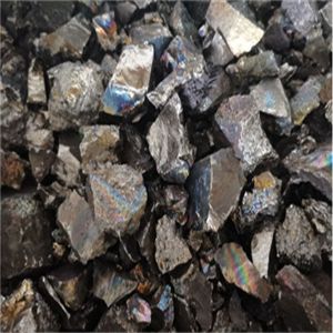 Cheap Mn 75 - 80% FeMn High Carbon Ferromanganese Alloy For Steel Additive for sale