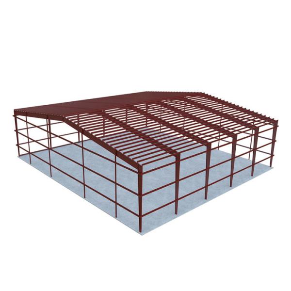 Quality Low Costs Prefab Workshop Steel Structure Buildings Steel Truss Main Frame wholesale
