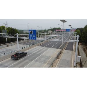 Power 220VAC High Speed Weigh In Motion Solution Featuring Weighing Accuracy 90 to 97 Percent and Power Supply AC 220V 50HZ for Traffic Weighing