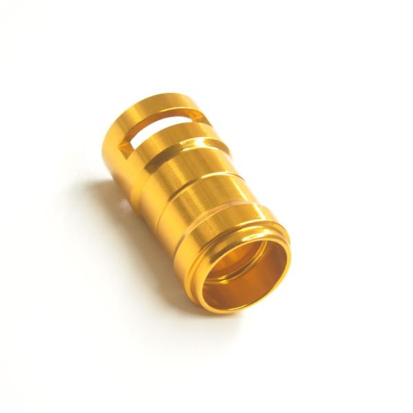 Multipurpose Antirust Brass Turning Parts , Anti Corrosion CNC Electronic Parts
