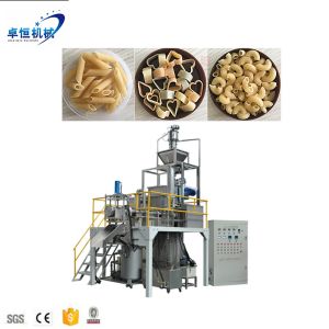 Industrial Short Cut Pasta Macaroni Machine Production Line for Large Scale