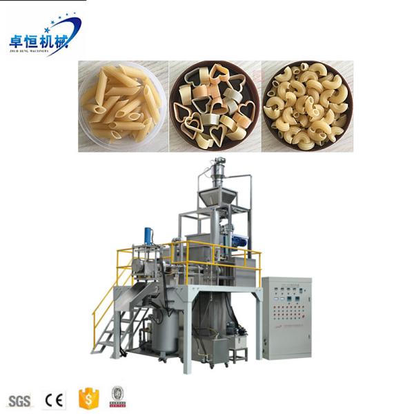 Quality Motor-driven Low Energy Pasta Macaroni Spaghetti Processing Line with Core Component wholesale