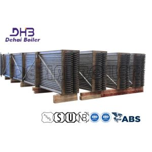 Alloy Tubular Economiser Coil Dimensional Stable Bare Type Design