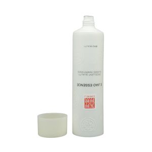Facial Essence 60g Empty Plastic Tubes With Clear Silkscreen Printing