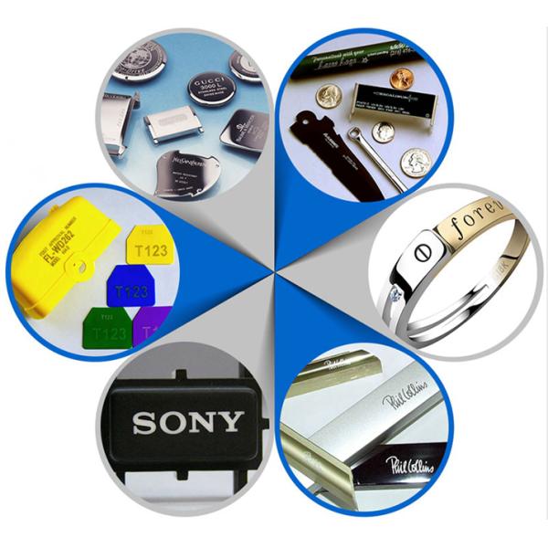 Small UV Stainless Steel Laser Marking Equipment Durable PEDB-400C