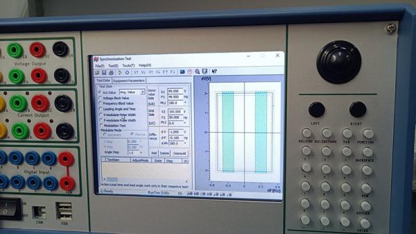 Digital Transformer Protection Relay Tester 4-Phase Voltage 3-Phase With LCD