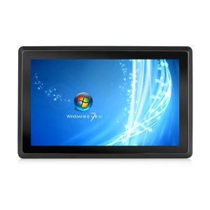 10 Points 300cd/m2 PCAP Touch Screen HDMI IP65 Waterproof