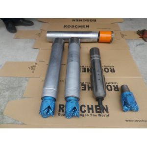 Standard Casing Advancer With Tricone Drilling Bit Long Life Time
