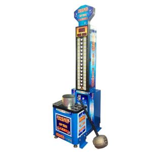 110V Amusement Arcade Machines King Of Hammer For 80KG Players