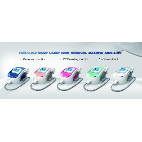 2018 hottest vertical type 808 diode laser module hair removal machine NBW-L131 for spa/clinic/salon use in big sale