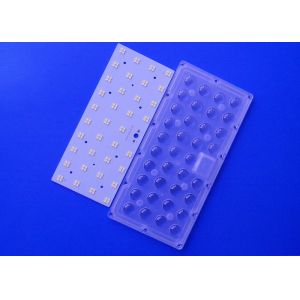 36 LED Array Projection Lamp Lens 60 90 150 Degree PC Optical With 144 PCB Board