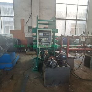 Fibreborad Vulcanizing Press Machine Vulcanized Equipment For Fiberboard