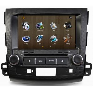 China Car audio player for Mitsubishi Outlander 2006-2012 with AUX iPod TV USB OCB-8063 on sale