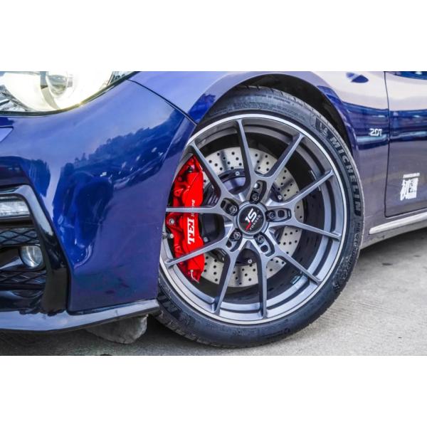 Big Brake Kit Forged Caliper With Drilled Vented Disc 378x32MM For Infiniti FX35 FX37 FX45 FX50 Q50 Q50L Q50S 2013-2021