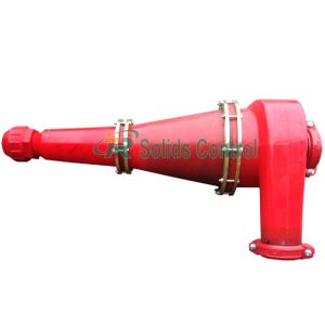 Large Capacity Cyclone Desanding Equipment 10" For Slurry Mud Separation