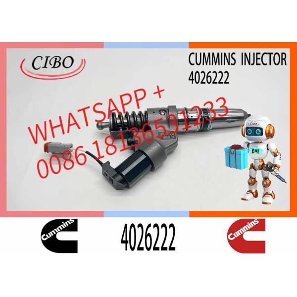 M11 Diesel Engine Part Common Rail Fuel Injector 4026222 diesel fuel injector