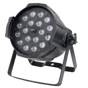 AC90-240V 50-60Hz Input Voltage 18x12W 4in/5in1/6in1 RGBWA UV LED Par with Zoom