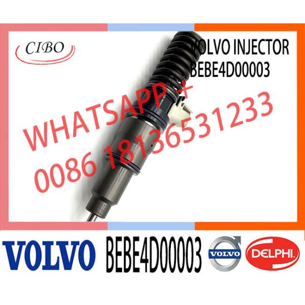 Quality Diesel Engine Fuel Common Rail Injector 20497849 BEBE4D00203 BEBE4D00003 for VOL FH12 TRUCK 425 / 435 BHP wholesale