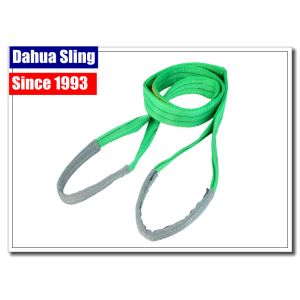 2000kg Load Work Flat Lifting Slings Safety EN 1492-1 Standard High Tenacity